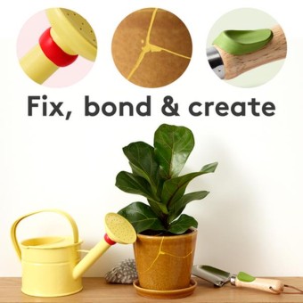 Tesa Sugru Mouldable Glue - Red, Blue & Yellow 3 x 3.5g