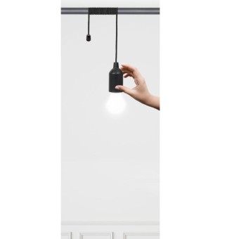 Suspension LED Hanging Lamp 15.5 x 5cm I Modern Decorative Light - Assorted Colours