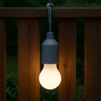 Suspension LED Hanging Lamp 15.5 x 5cm I Modern Decorative Light - Assorted Colours