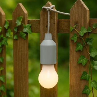 Suspension LED Hanging Lamp 15.5 x 5cm I Modern Decorative Light - Assorted Colours