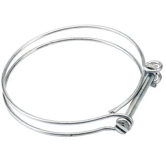 Suction Hose Clamp 75mm3 - Pack of 2