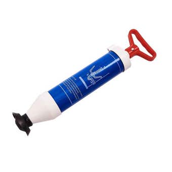 Amtech Blast Waste Pipe Unblocker & Drain Suction Plunger