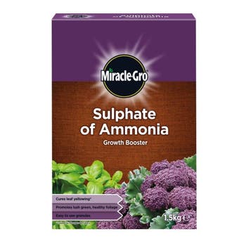 Miracle Gro Sulphate of ammonia Vegetable Food - 1.5kg