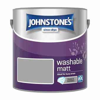 Johnstones Interior Washable Matt Paint - Summer Storm 2.5L