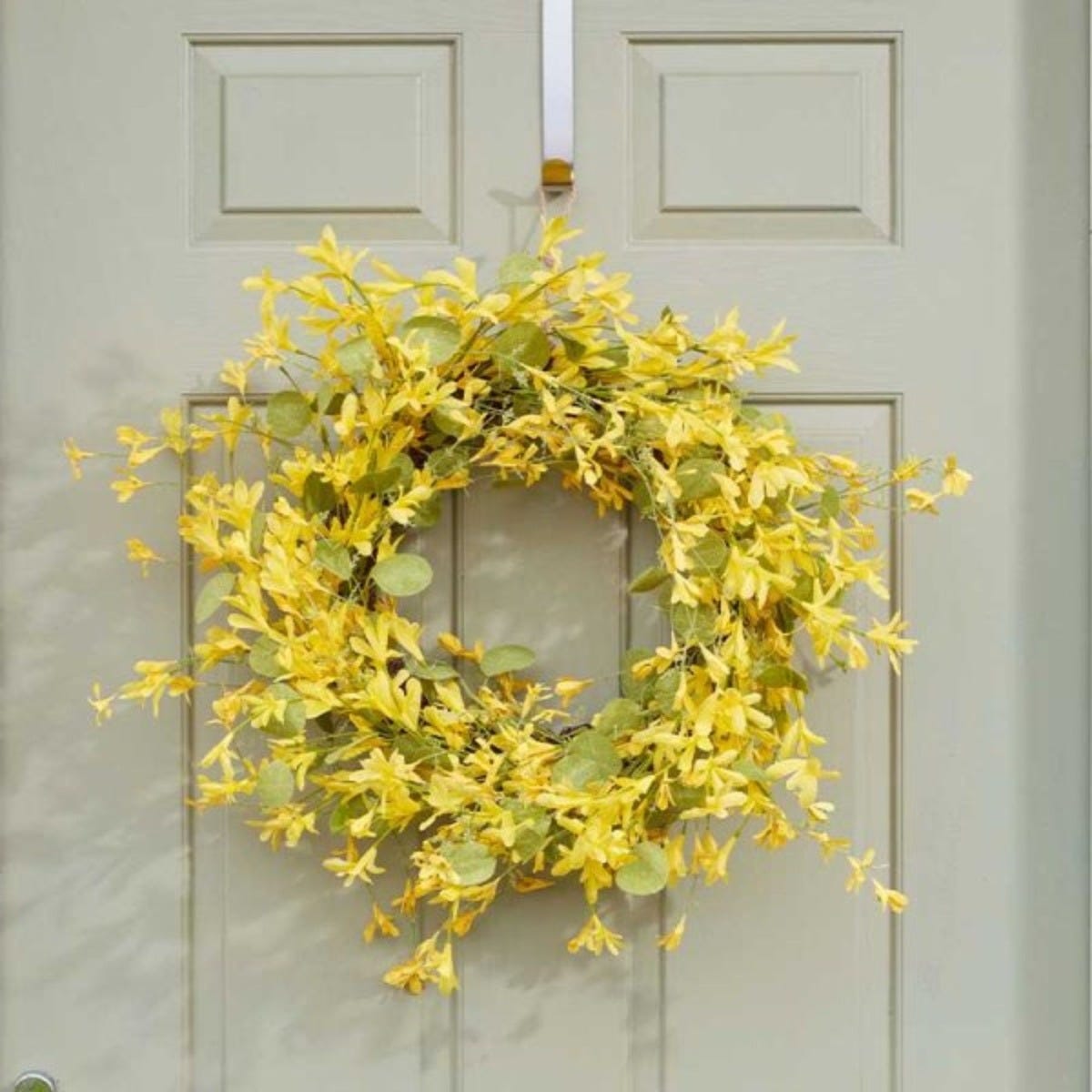 Sunshine Wreath 45cm - Vibrant Decorative Wreath for Indoor & Outdoor Spaces
