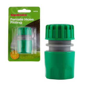 SupaGarden Female Hose Fitting - 1/2"