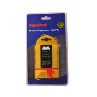 SupaTool Utility Knife Blades Pack of 100