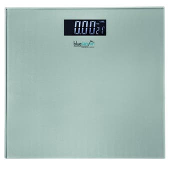 Electronic Bathroom Scales - Silver