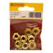 Brassed Screw Cup Washers No.10