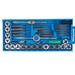 Tap and die set - 40 pieces