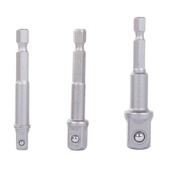 Socket Adapters for 1/4" 3/8" & 1/2" Screwdriver