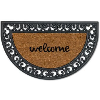 Coco Relief Rubber Back Doormat - 45 x 75cm