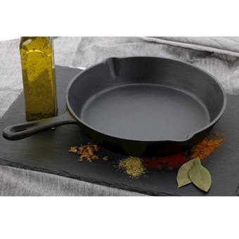 Cast Iron Frying Pan - 25Cm