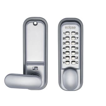 Eclipse Digital Door Lock - Satin Chrome