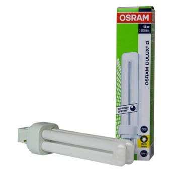Osram Dulux D 18W Warm White - 2-Pin