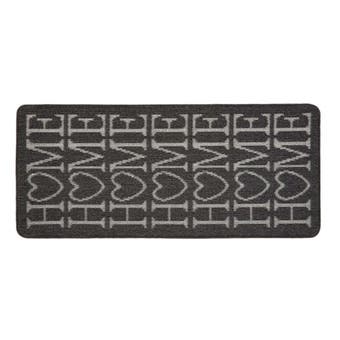 My Mat Stain Resistant Durable Home Charcoal 67cm x 100cm