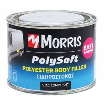 Morris 2 Components Polyester Filler Polysoft Beige - 380g