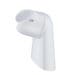 Shower Holder Bracket White Swivel