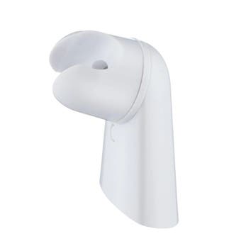 Shower Holder Bracket White Swivel