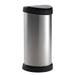 Curver Deco Bin Silver - 40L