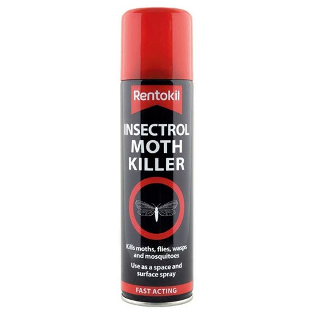 Rentokil Insectrol Moth Killer Spray 300ml