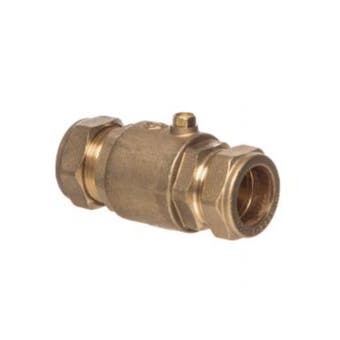Spring Non Return Valve - Compression 1/2"