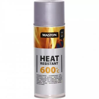 Maston Heat Resistant Silver 600°C