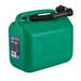 Green Plastic Fuel Can 10L
