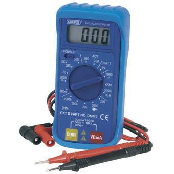 Pocket Digital Multimeter 500V AC/DC
