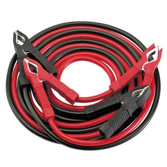 Motorcycle Booster Cables - 2m x 5mm²