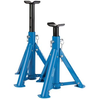 Folding Axle Stands 2 Tonne (Pair)