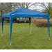 Blue Folding Gazebo 3 x 3m