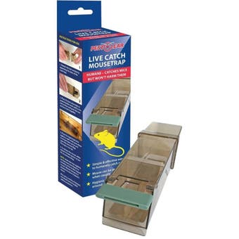 Pestclear Humane Live Catch Mousetrap