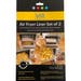 NoStik Air Fryer Liner - set of 2