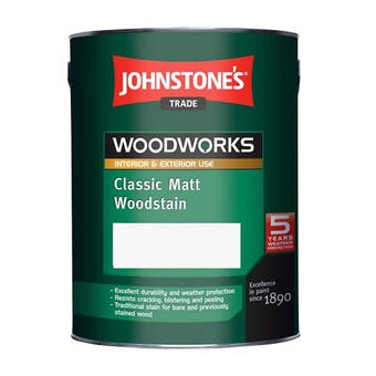 Johnstone's Classic Woodstain Clear Matt - 2.5L