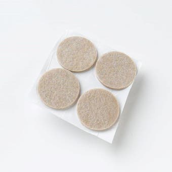 Premier Adhesive Felt Pads 8 mm (1 1/2") - 8 Piece
