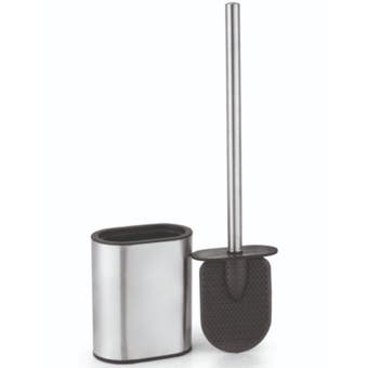 Blue Canyon Stainless Steel Toilet Brush Holder