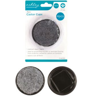 Ashley Castor Cups - 4 piece