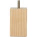 Beech Wooden Leg 50 x 50 x 80mm