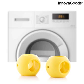 InnovaGoods Ioclean Anti-limescale Magnetic Ball - Set of 2
