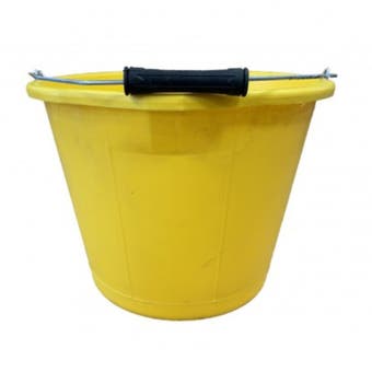 Protool Yellow Bucket - 3 Gallon