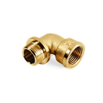Brass M/F Elbow - 1/2"