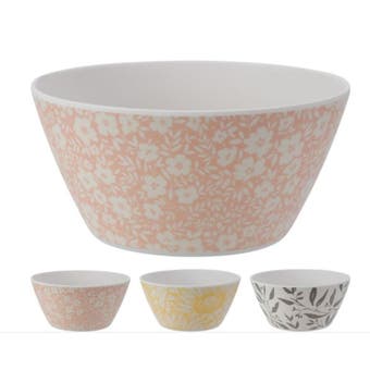 Melamine Bowl Assorted