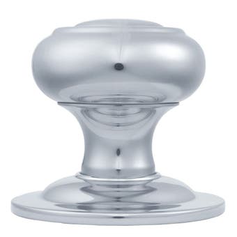 Chrome Plated Centre Door Knob