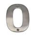 Satin Stainless Steel Number 0 - 100mm