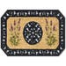 Coco Twin Lavender Door Mat - 45 x 75cm
