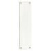 Polished Stainless Steel Finger Plate 75mm x 300mm