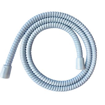 Oris PVC White Shower Hose 1.5m
