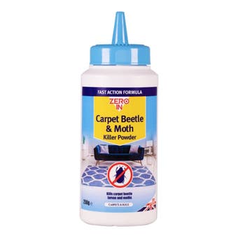 Carpet Beetle & Moth Killer Powder - 250G