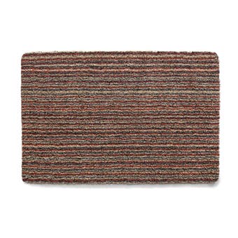 Hug Rug Plain Candy Stripe 50cm x 75cm